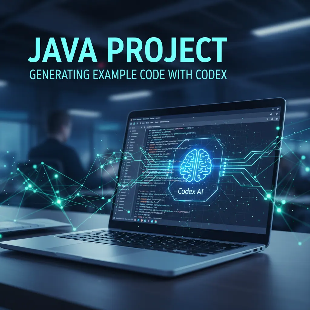 Java 项目怎么用 Codex 生成示例代码