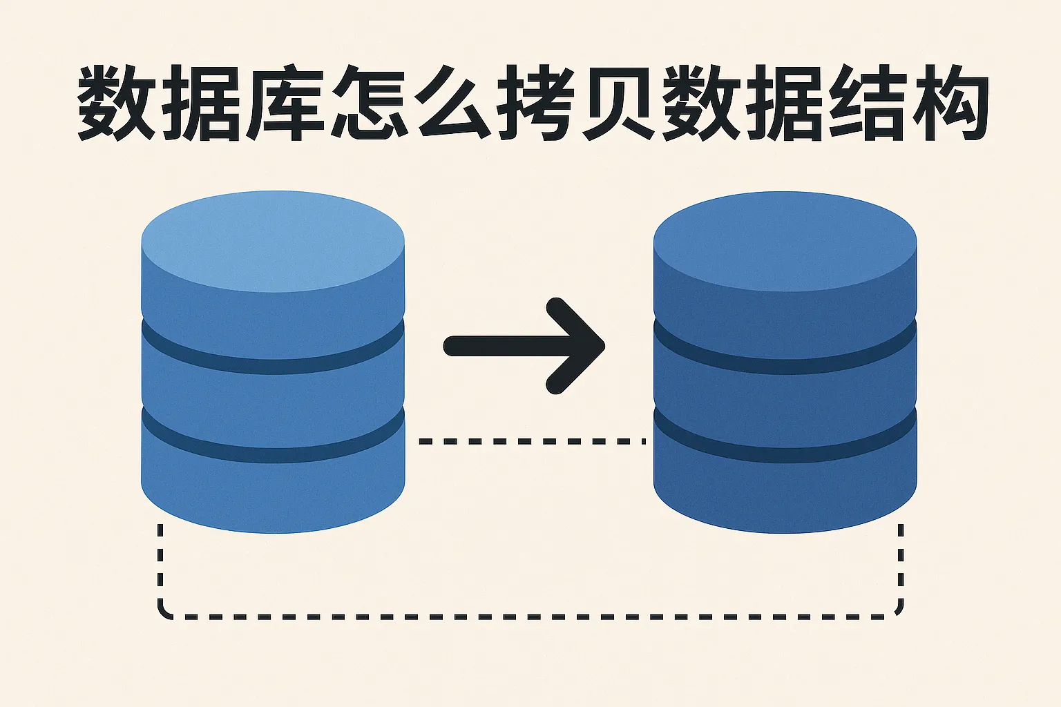 数据库怎么拷贝数据结构