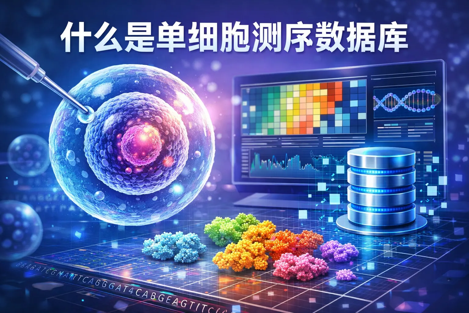 什么是单细胞测序数据库