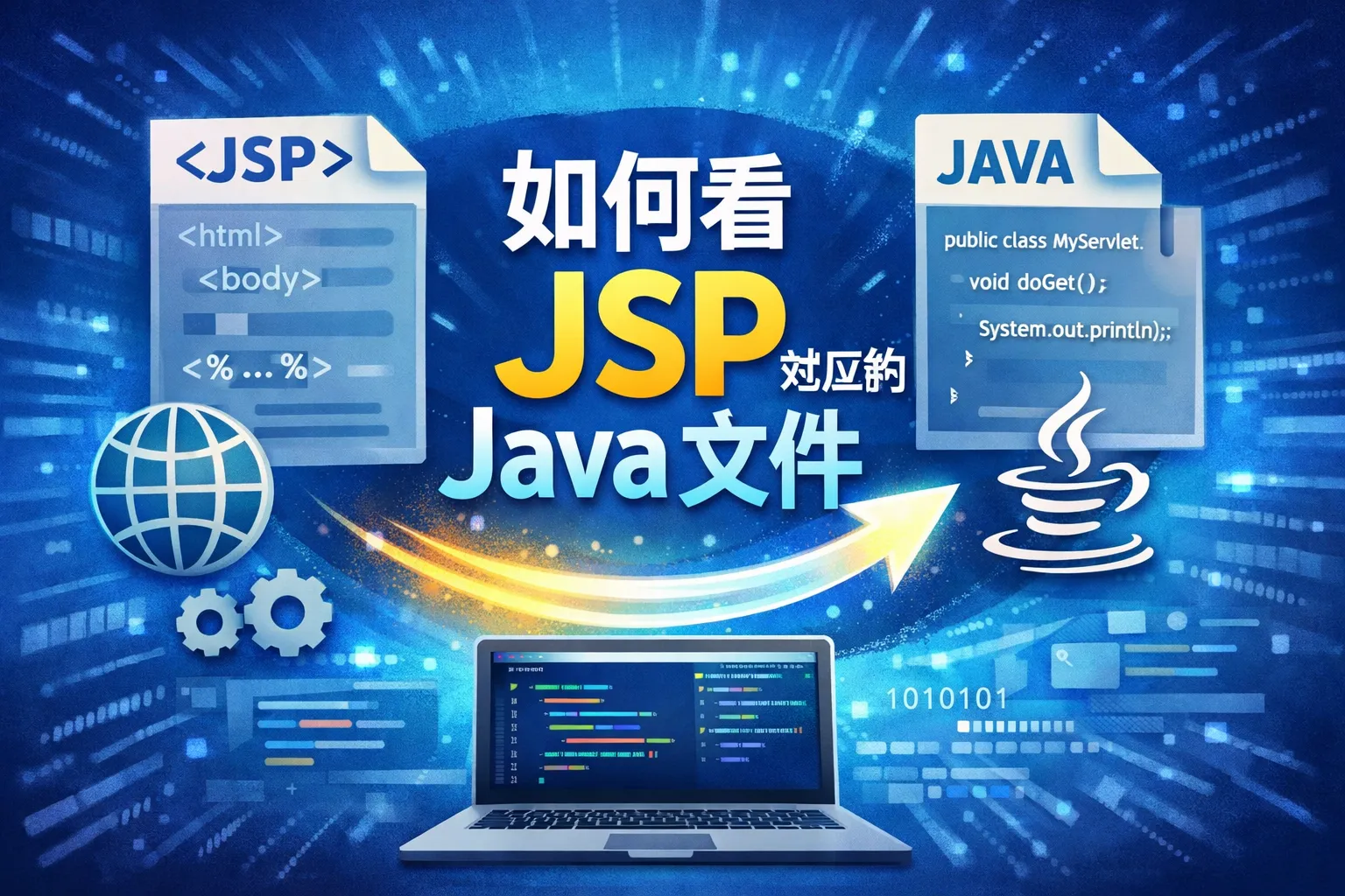 如何看jsp对应的java文件