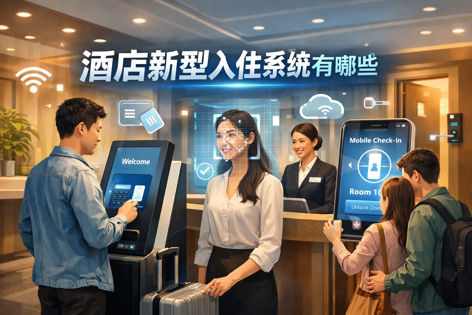 酒店新型入住系统有哪些