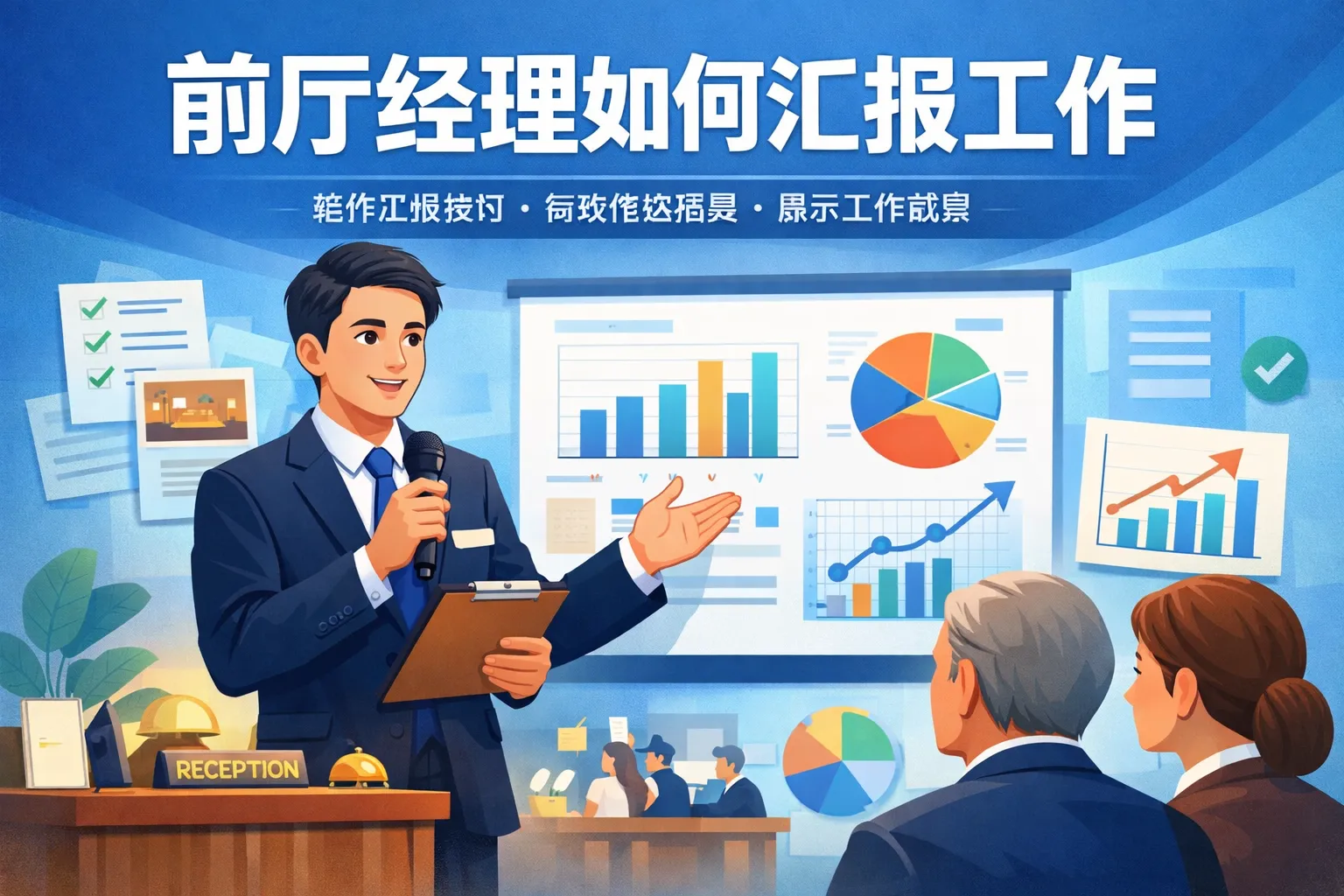 前厅经理如何汇报工作