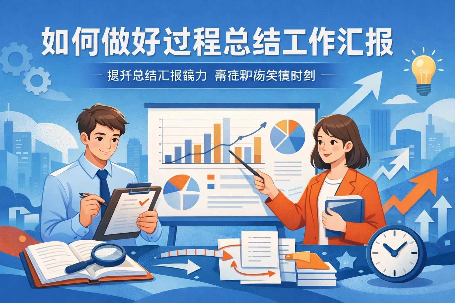 如何做好过程总结工作汇报