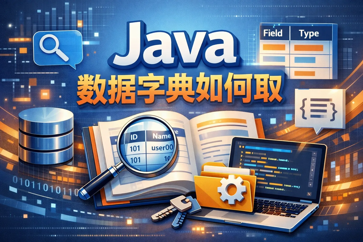 java数据字典如何取