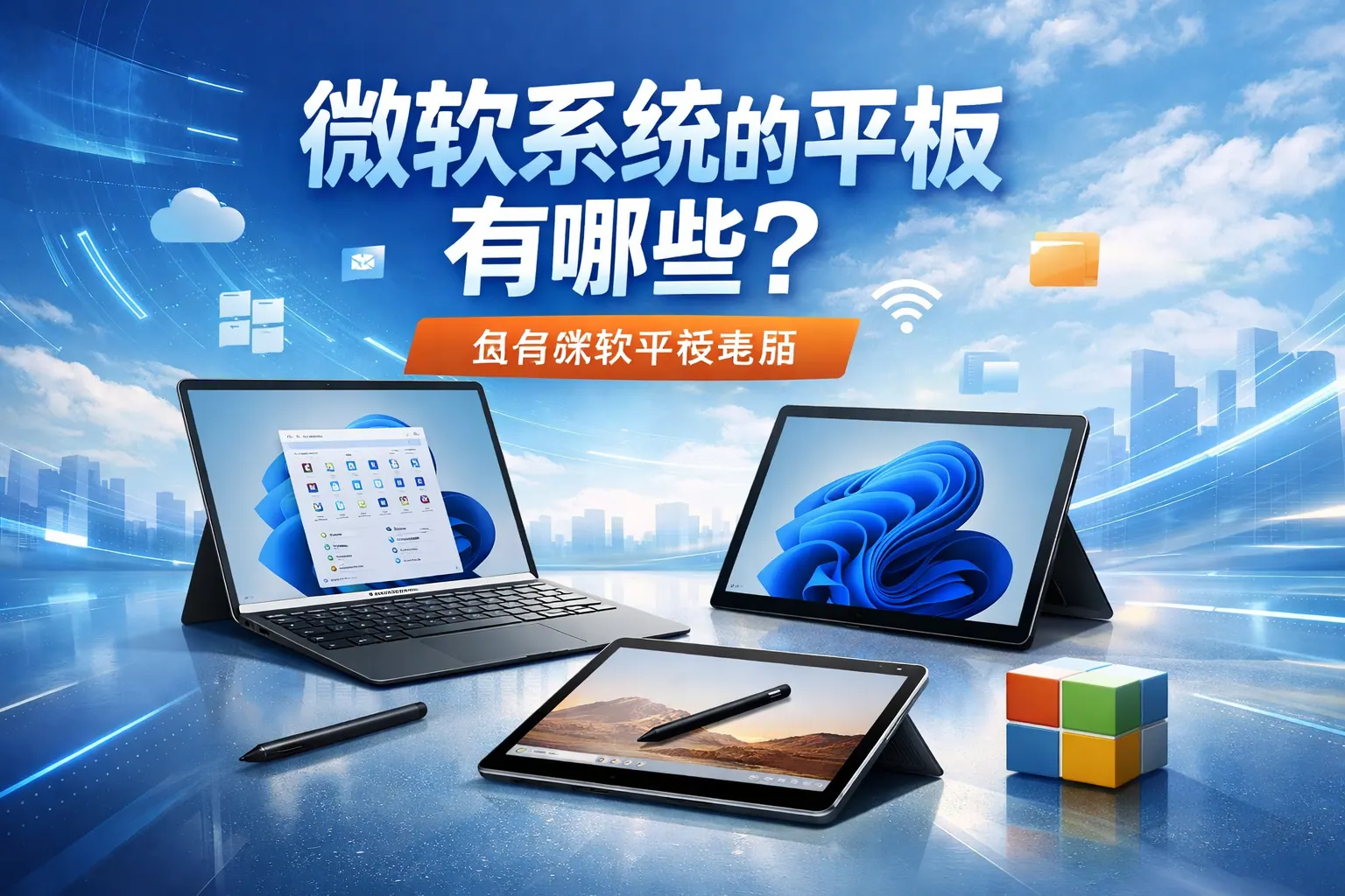 微软系统的平板有哪些
