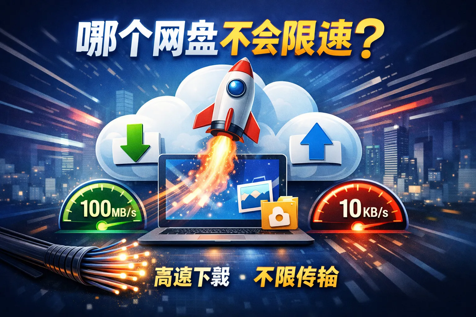 哪个网盘不会限速