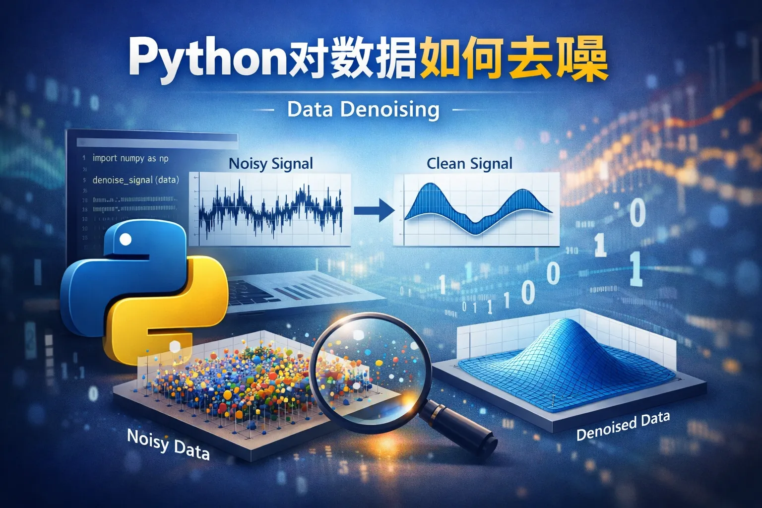 python对数据如何去噪