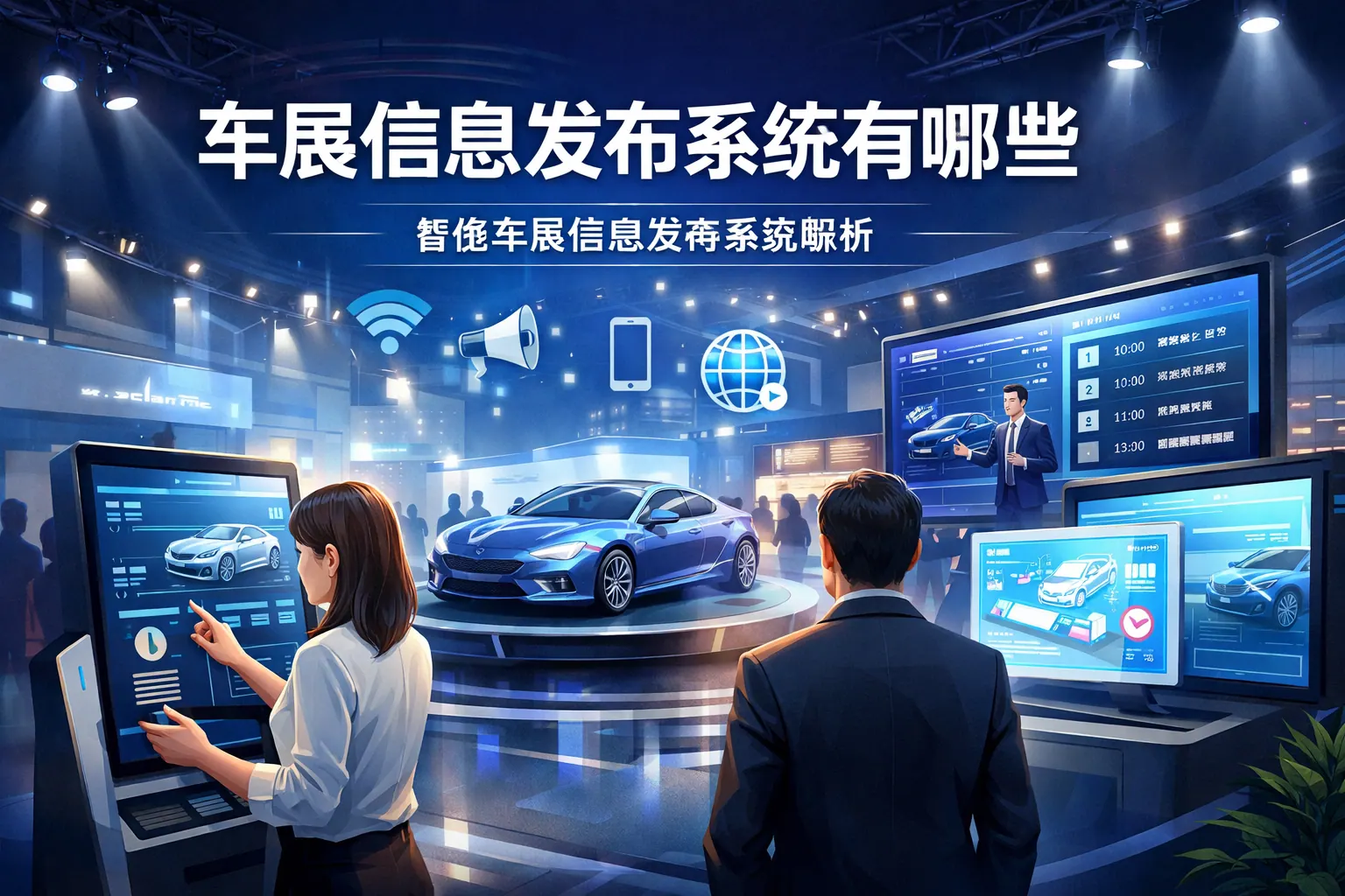 车展信息发布系统有哪些