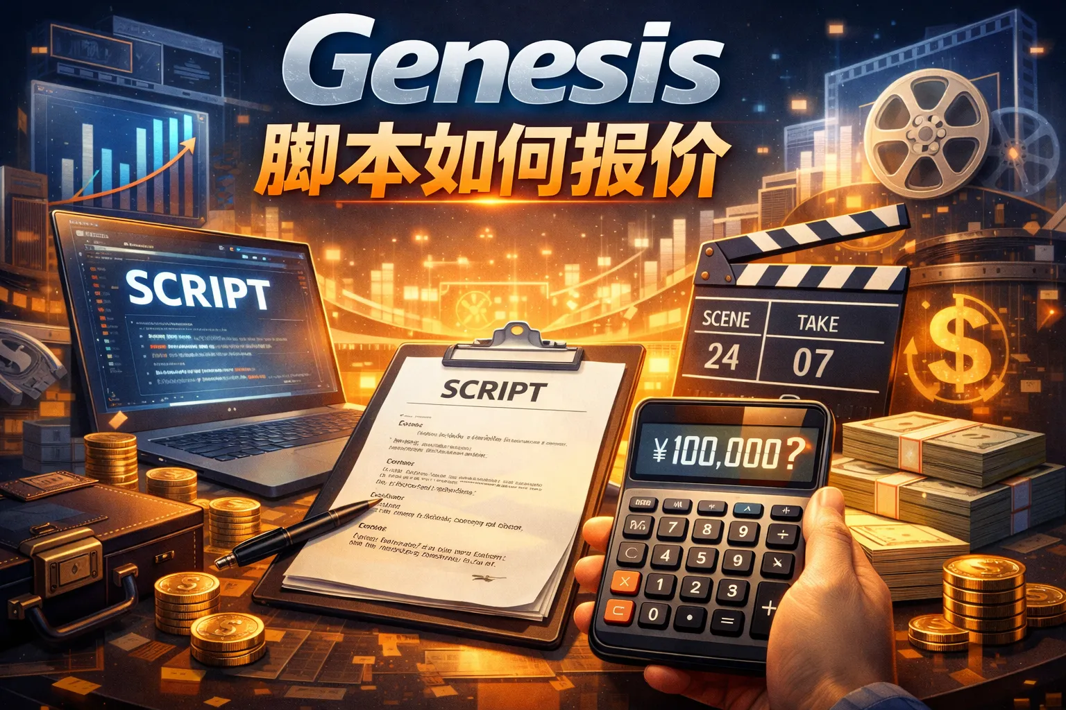 genesis脚本如何报价