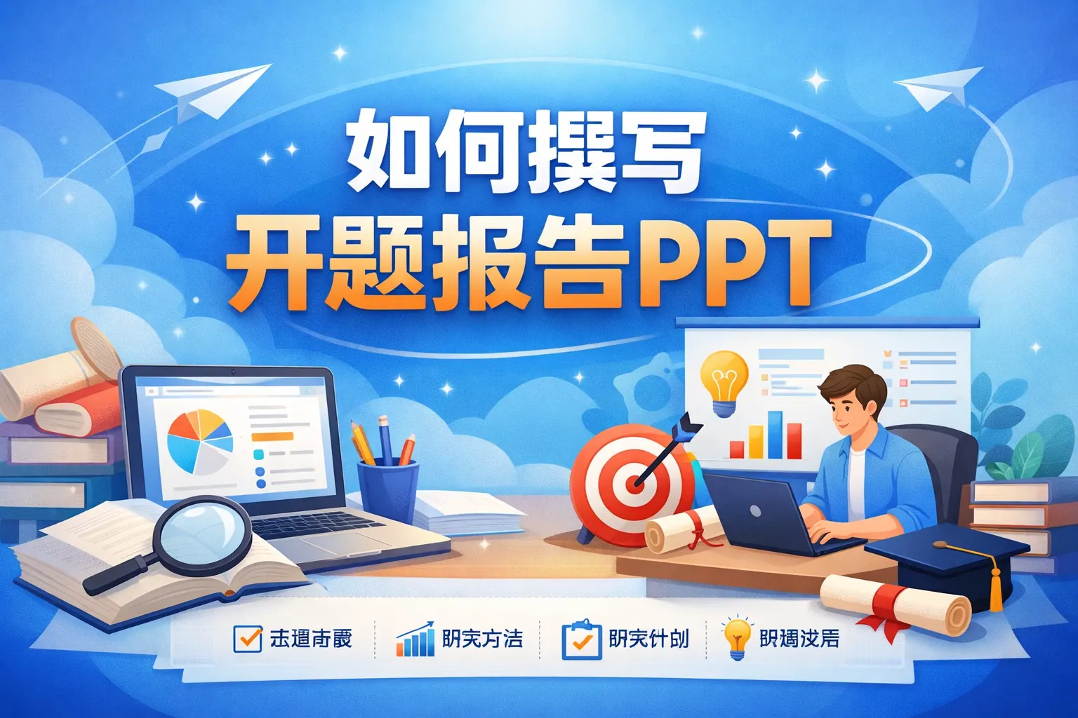 如何撰写开题报告ppt