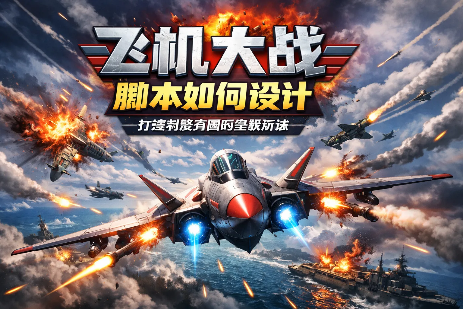 飞机大战脚本如何设计