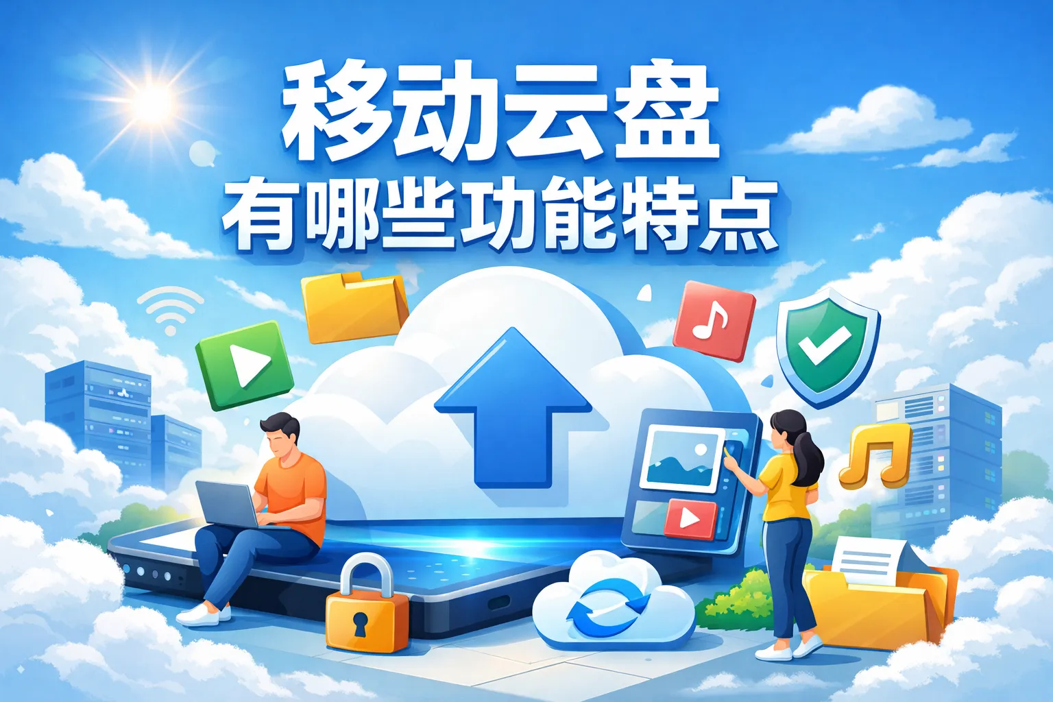 移动云盘有哪些功能特点
