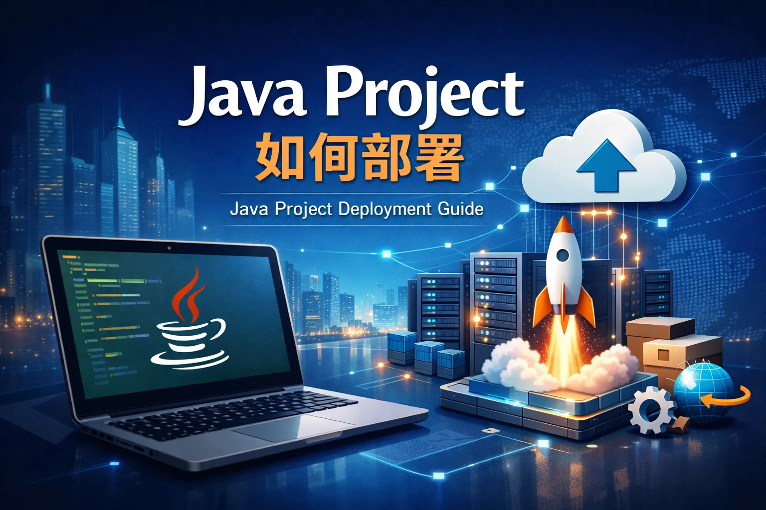 java project如何部署