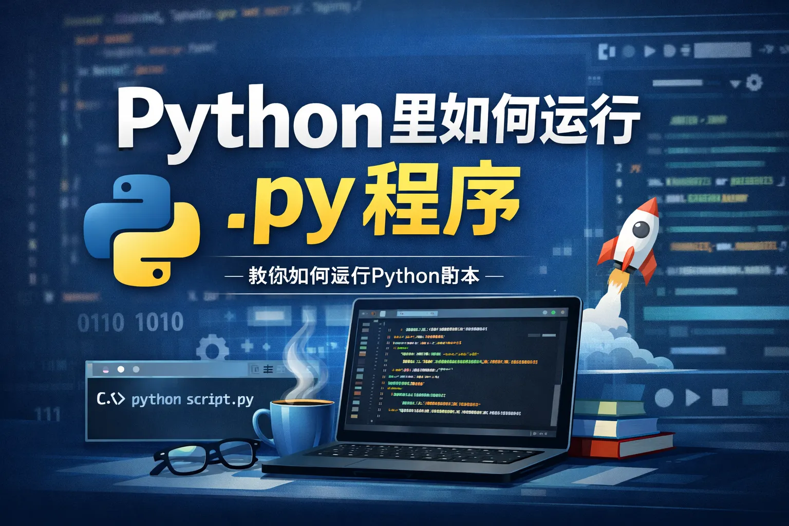 python里如何运行.py程序