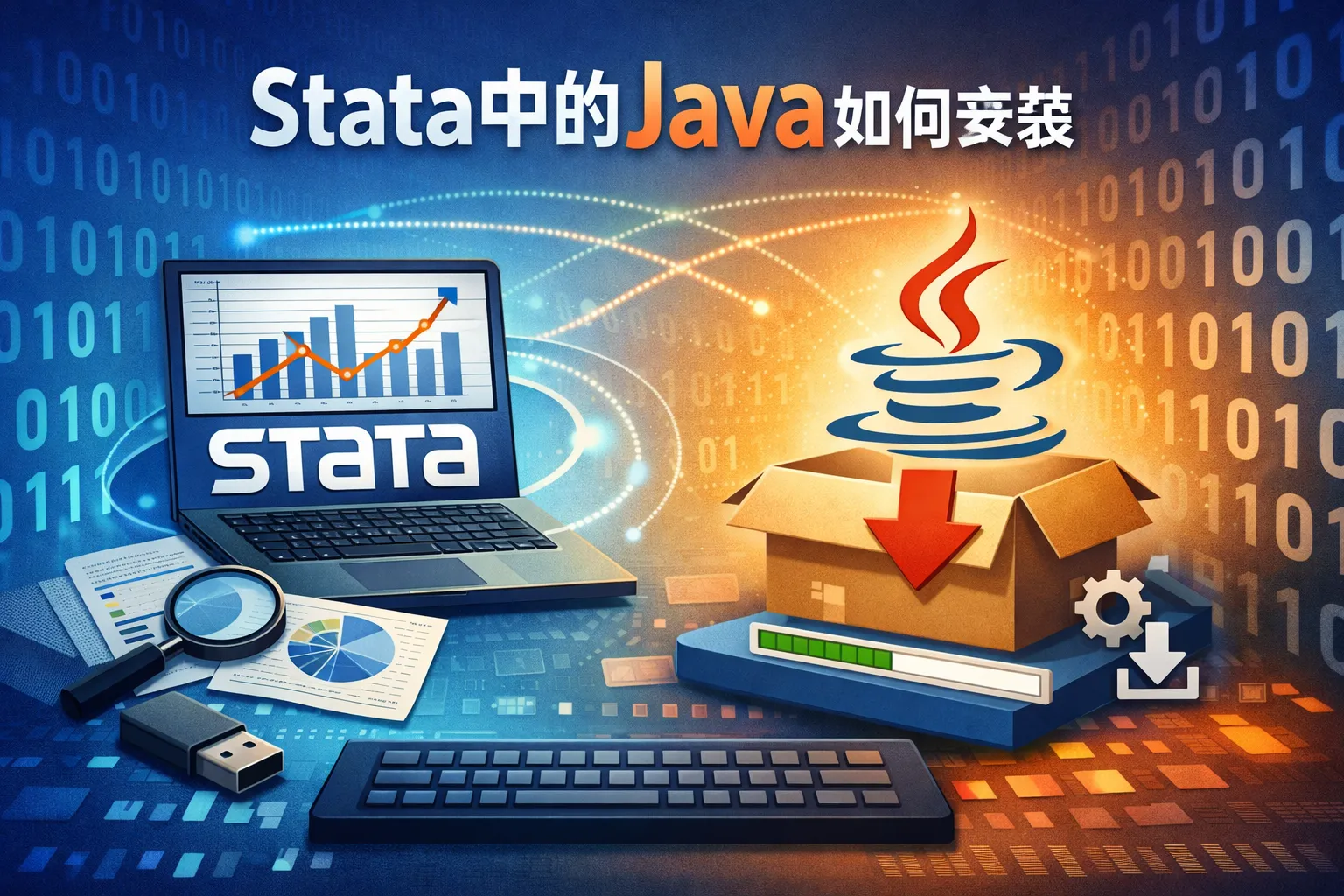 stata中的java如何安装