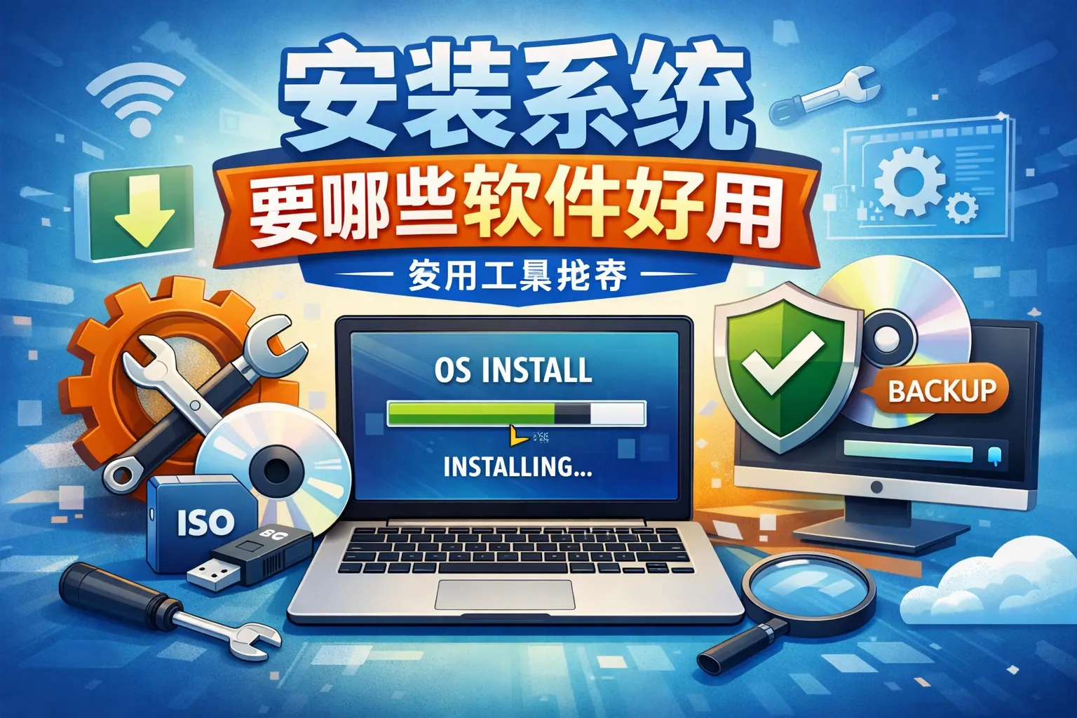 安装系统要哪些软件好用