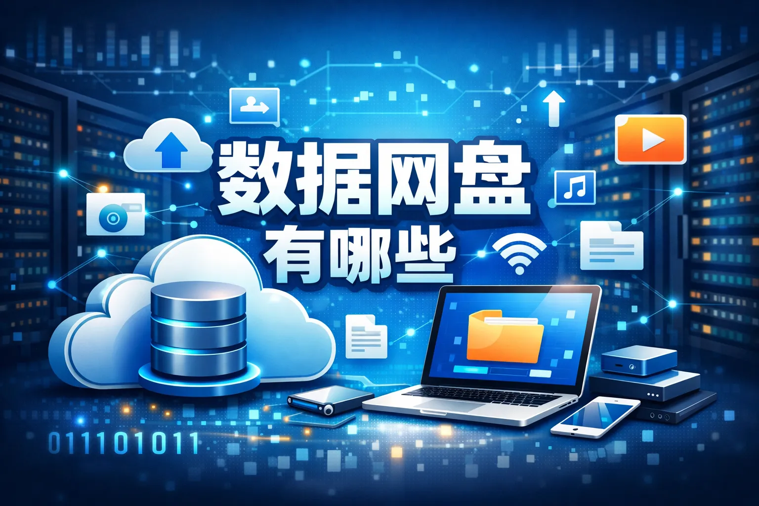 数据网盘有哪些