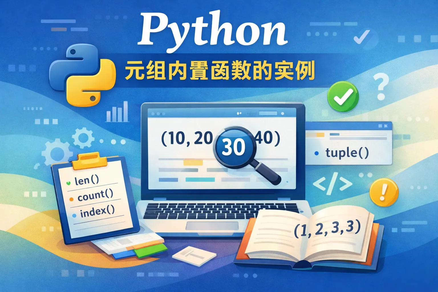 python元组内置函数的实例