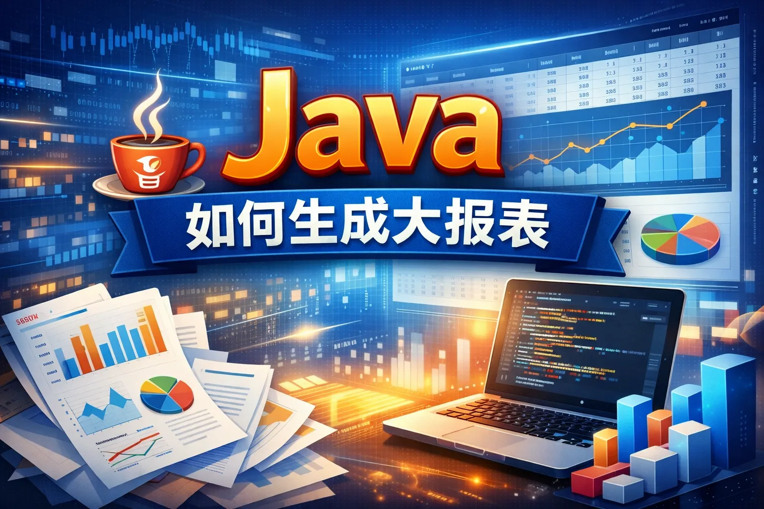 java如何生成大报表
