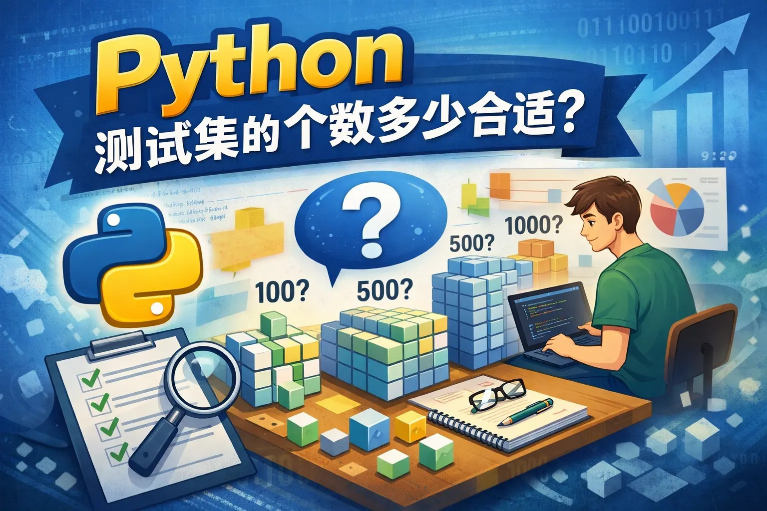 python测试集的个数多少合适