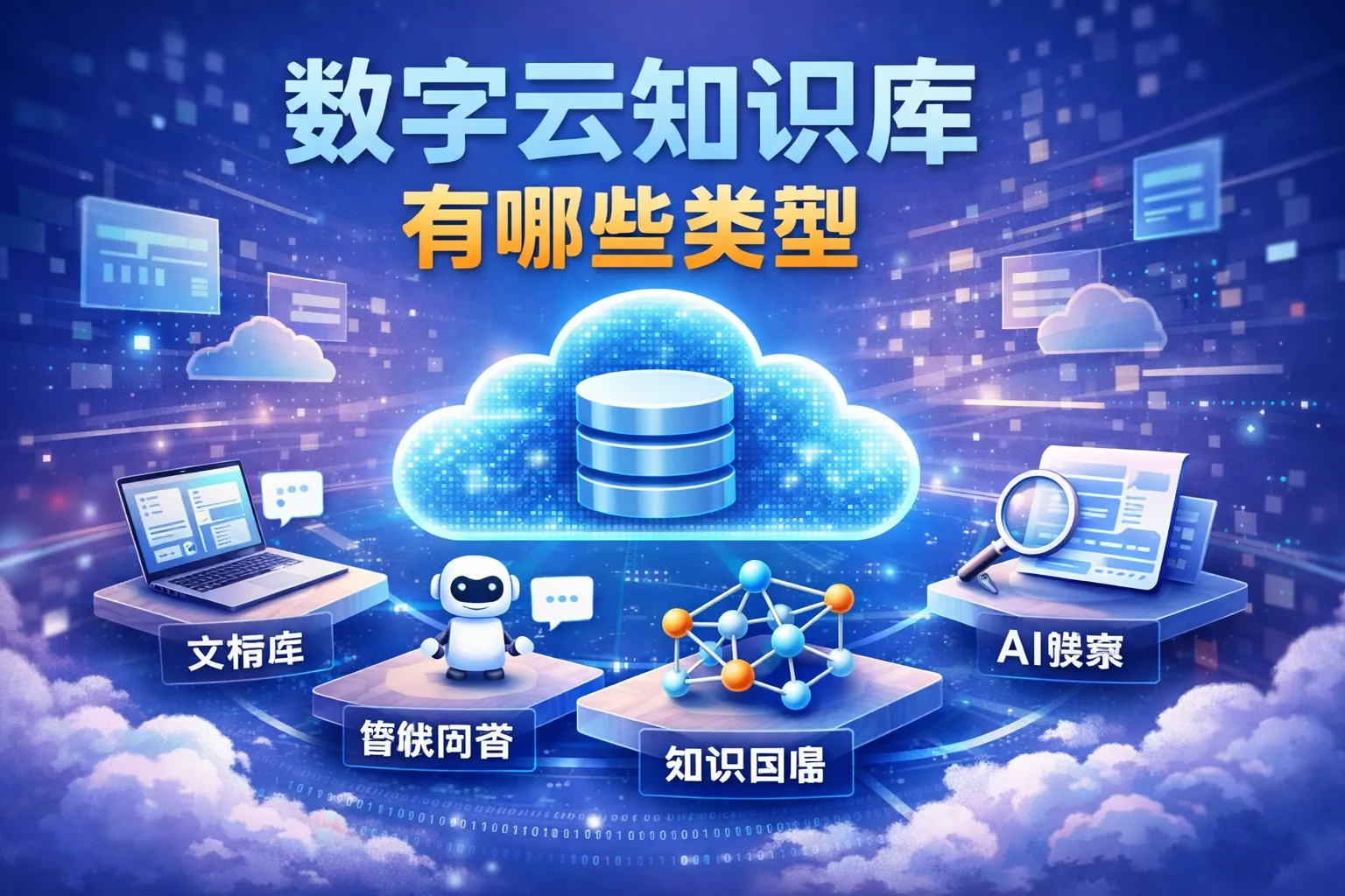 数字云知识库有哪些类型