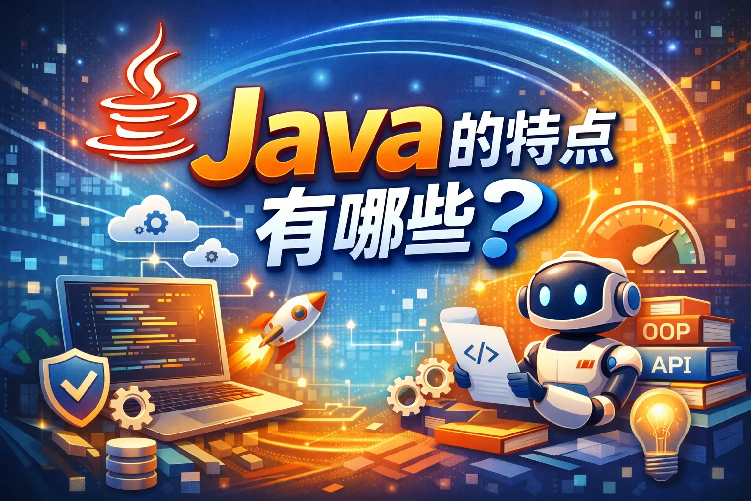 java的特点有哪些