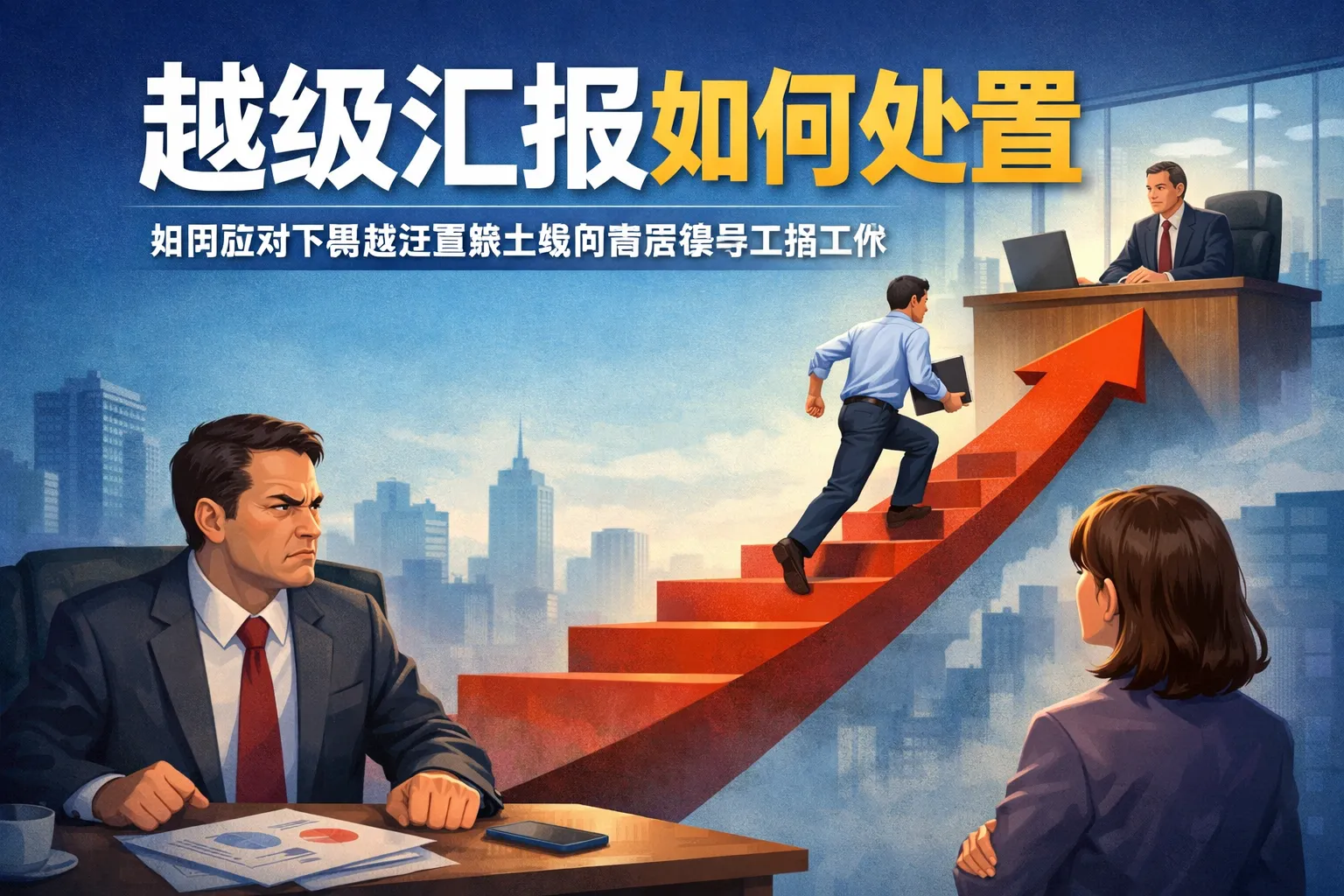 越级汇报如何处置