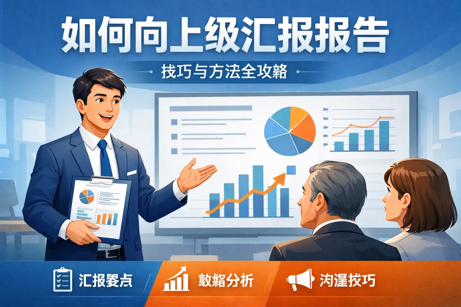 如何向上级汇报报告