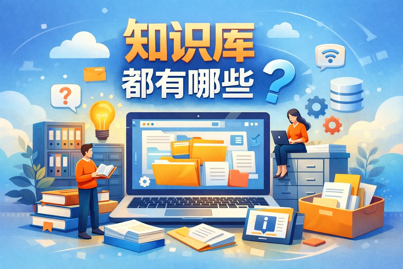 知识库都有哪些