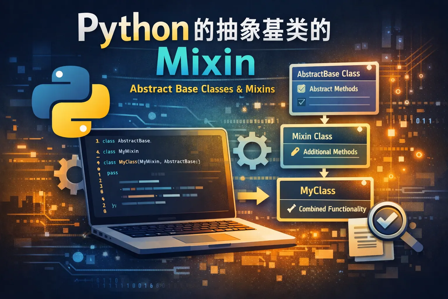 python的抽象基类的Mixin