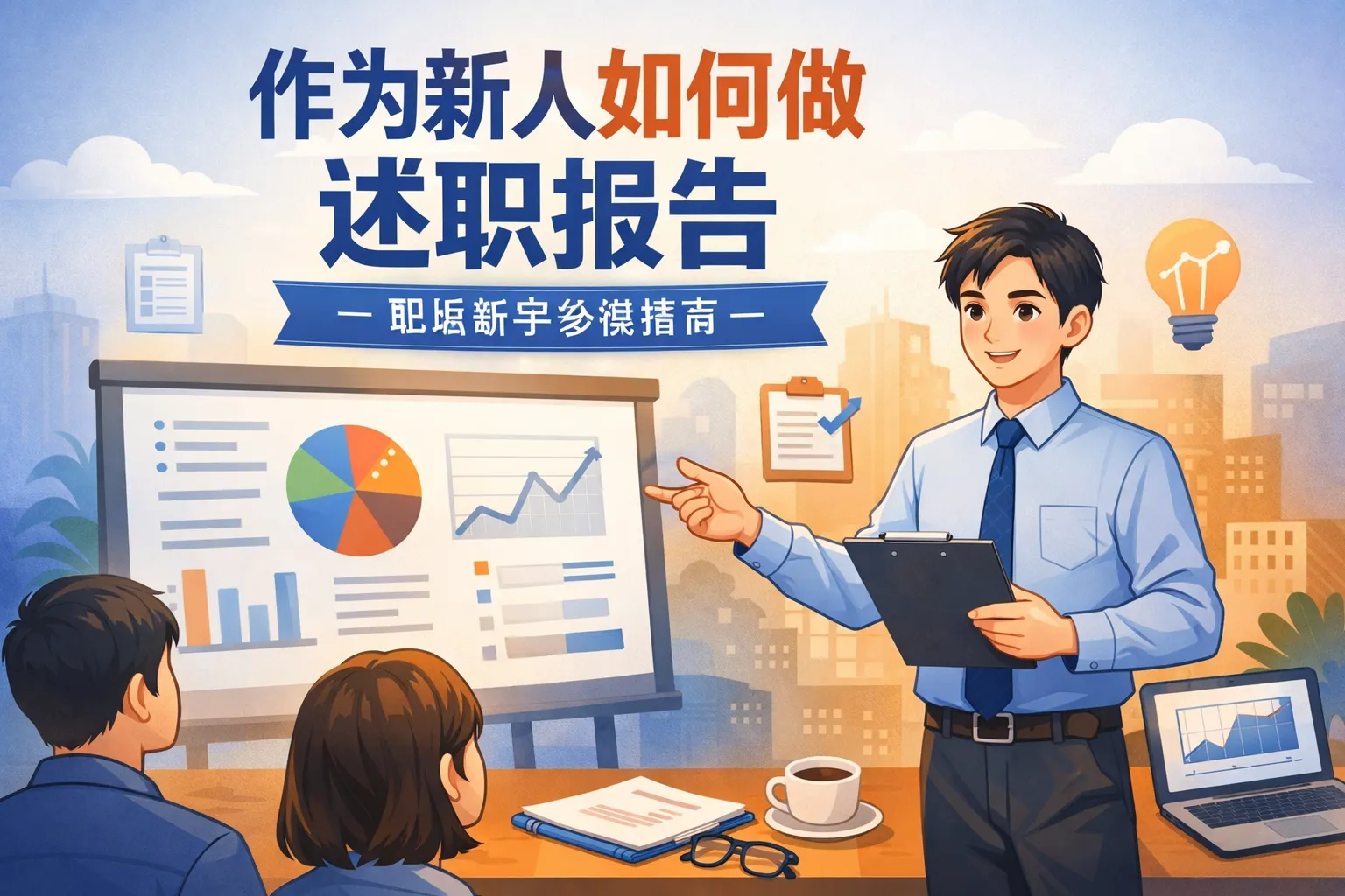 作为新人如何做述职报告