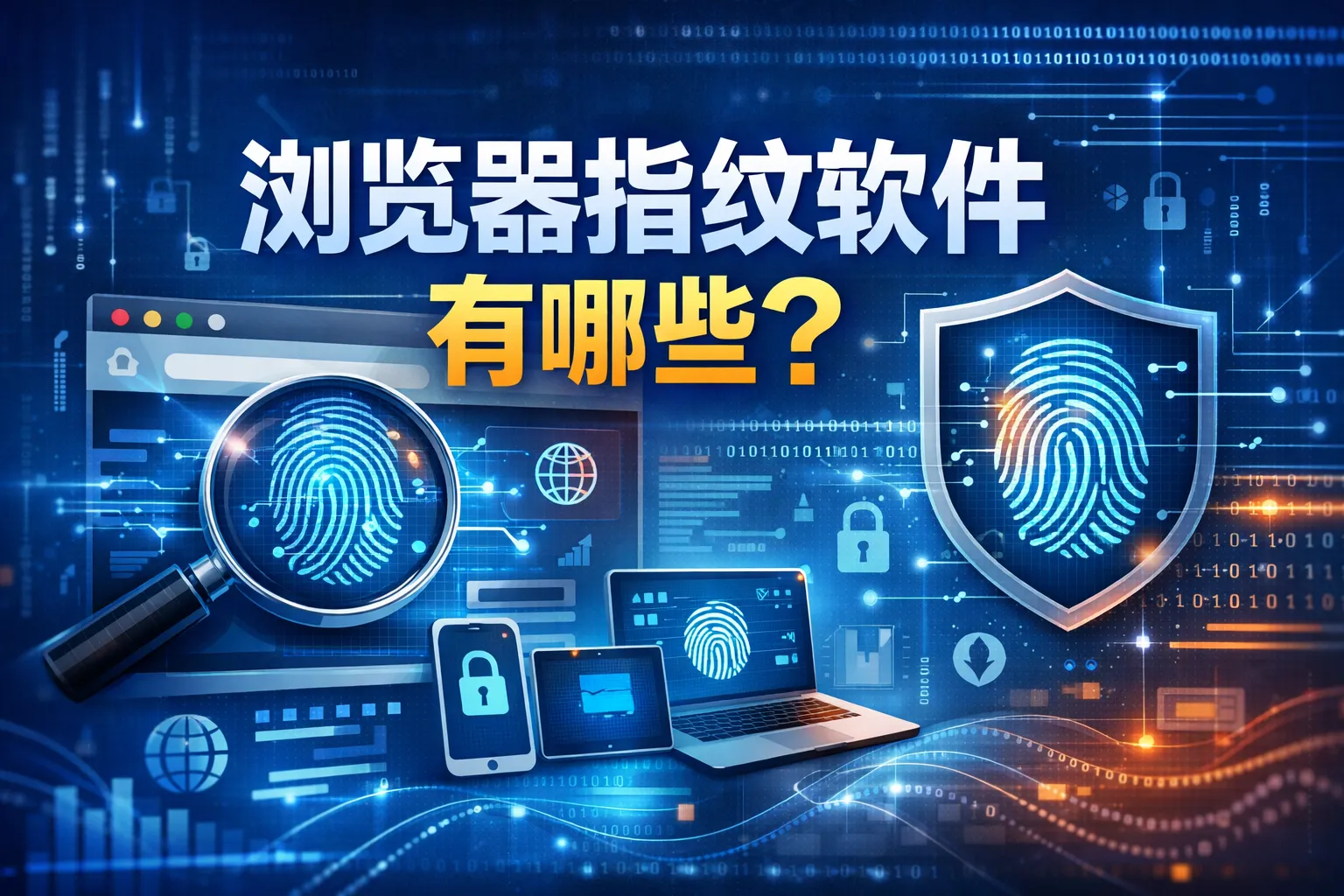 浏览器指纹软件有哪些