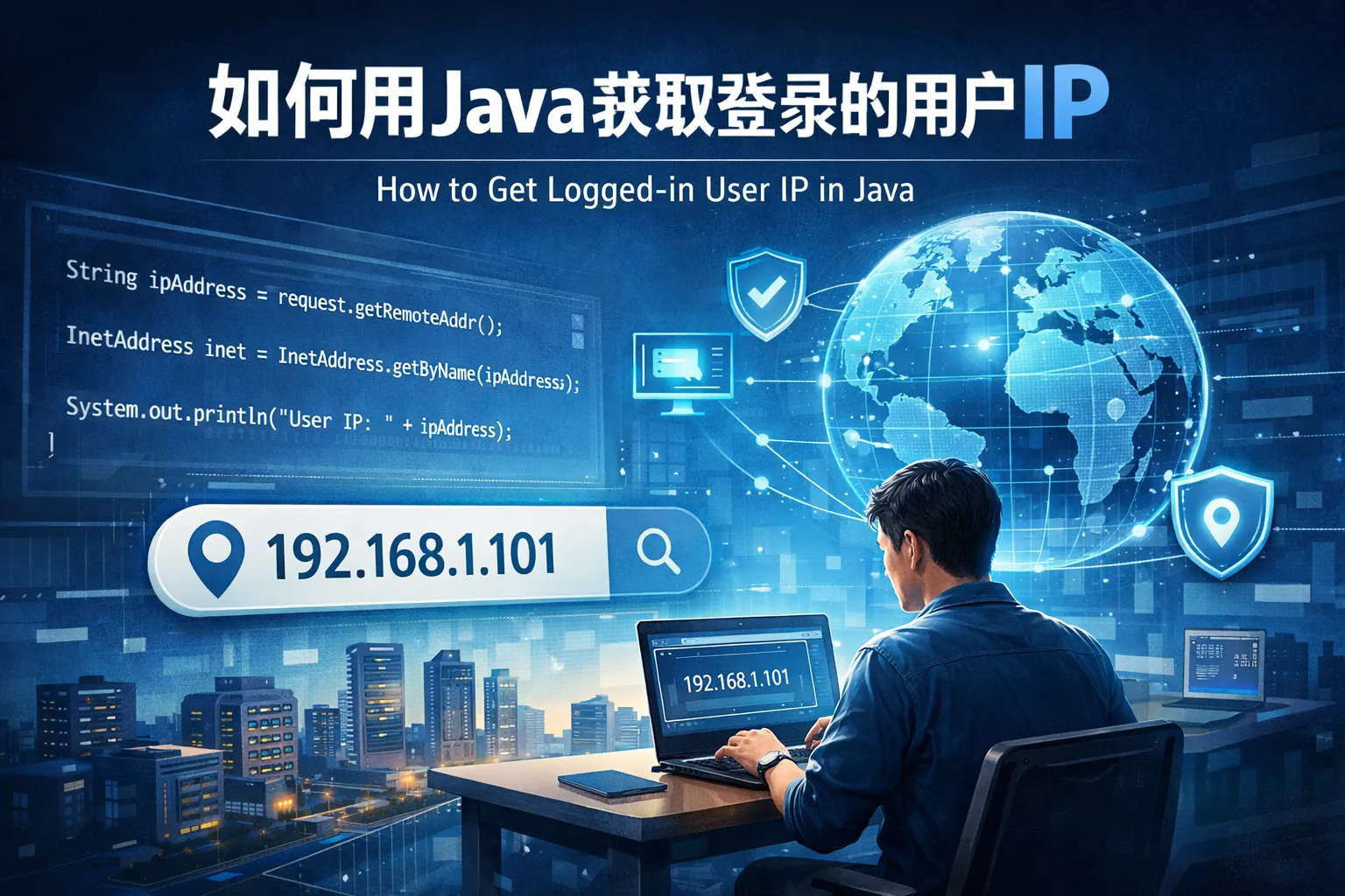 如何用Java获取登录的用户IP