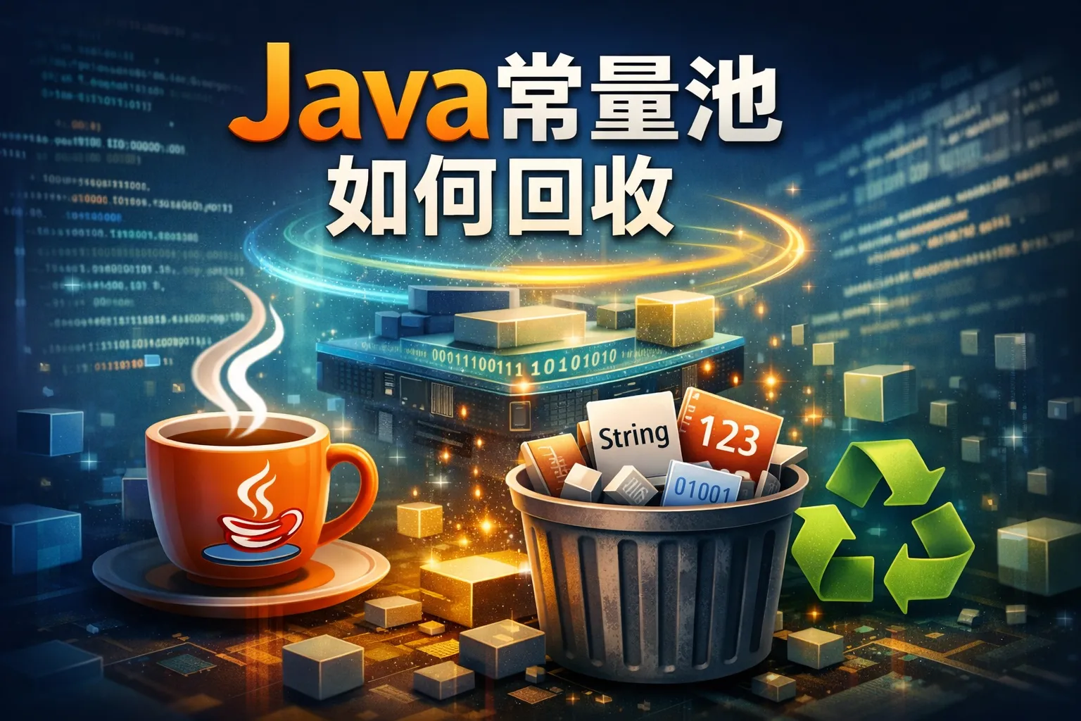 Java常量池如何回收