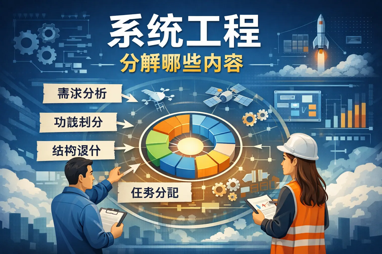 系统工程分解哪些内容