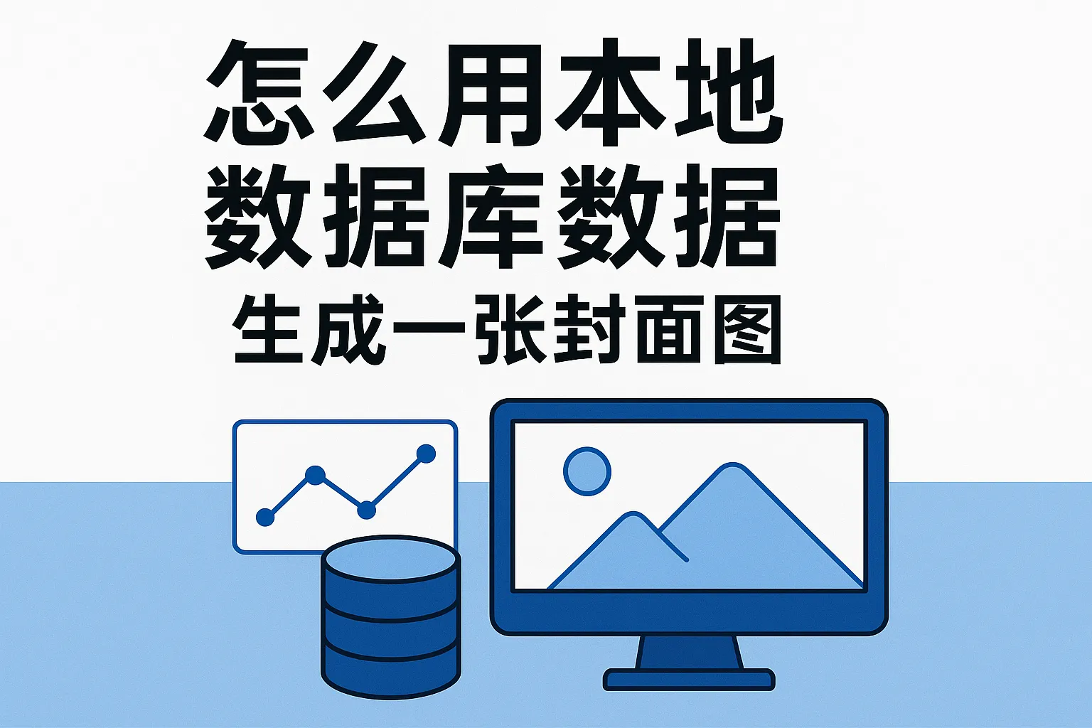 怎么用本地数据库数据
