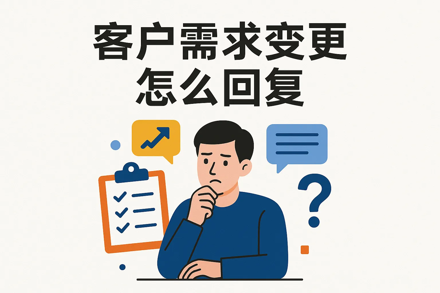 客户需求变更怎么回复