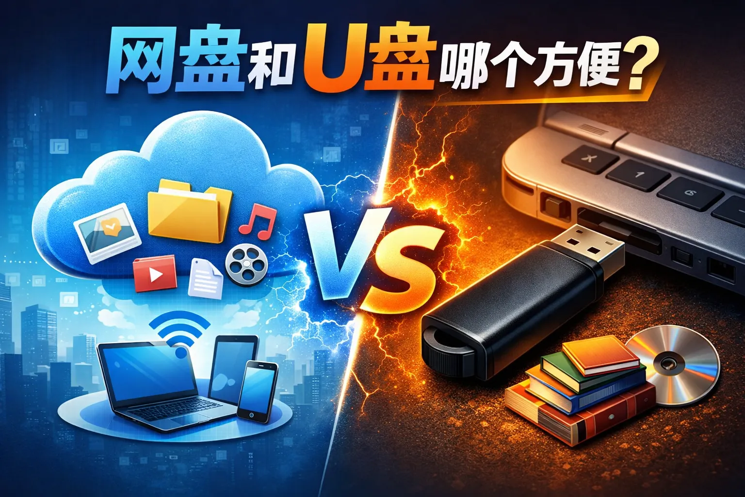 网盘和u盘哪个方便