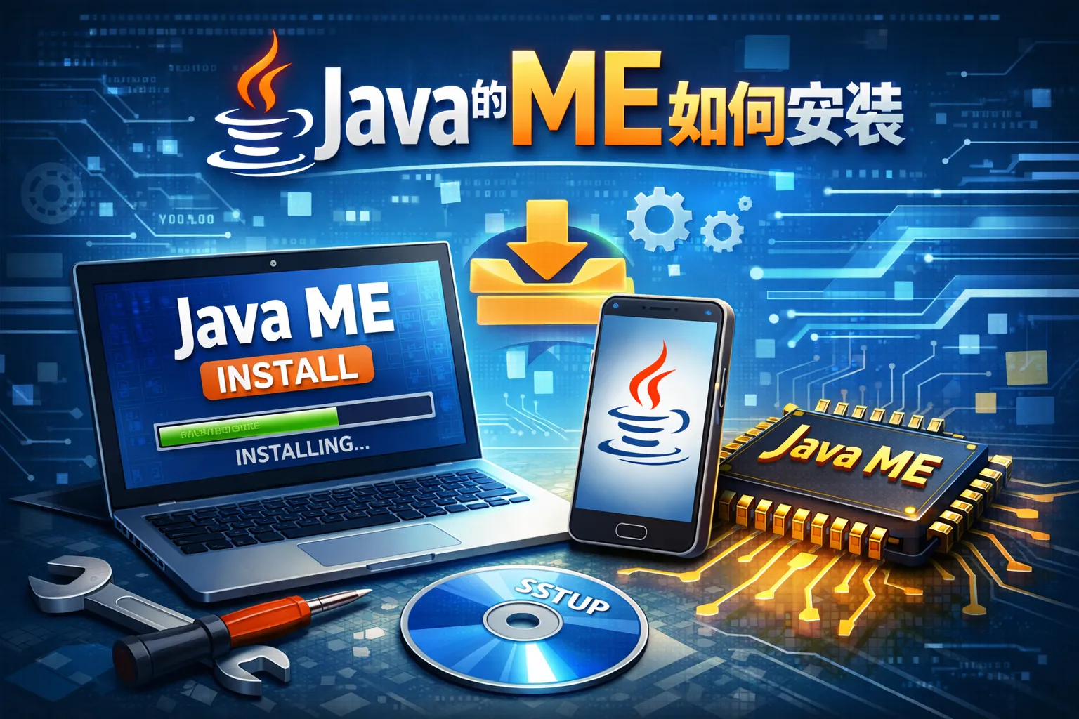 java的ME如何安装