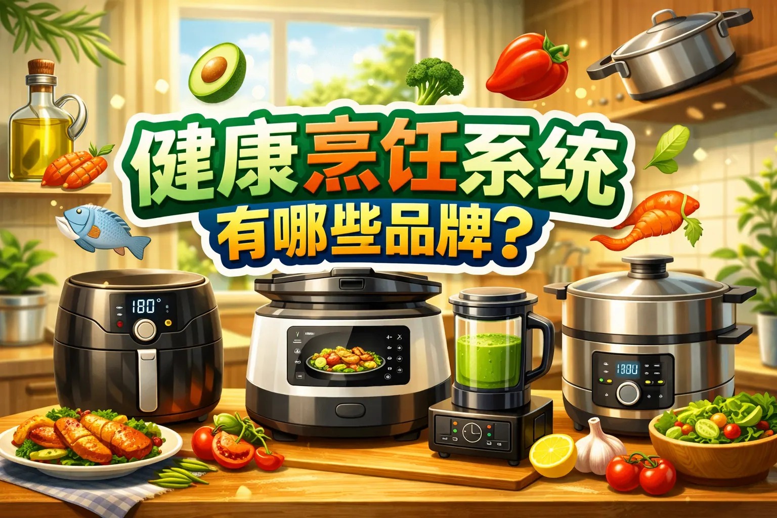 健康烹饪系统有哪些品牌