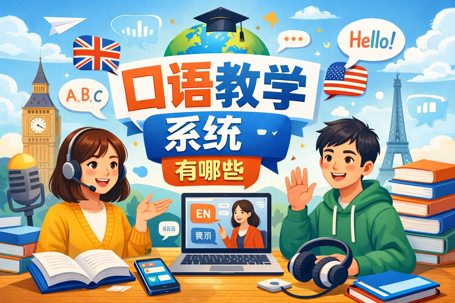 口语教学系统有哪些