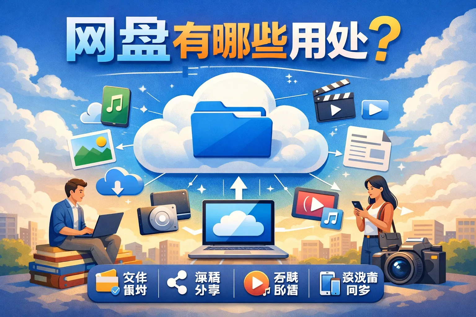 网盘有哪些用处