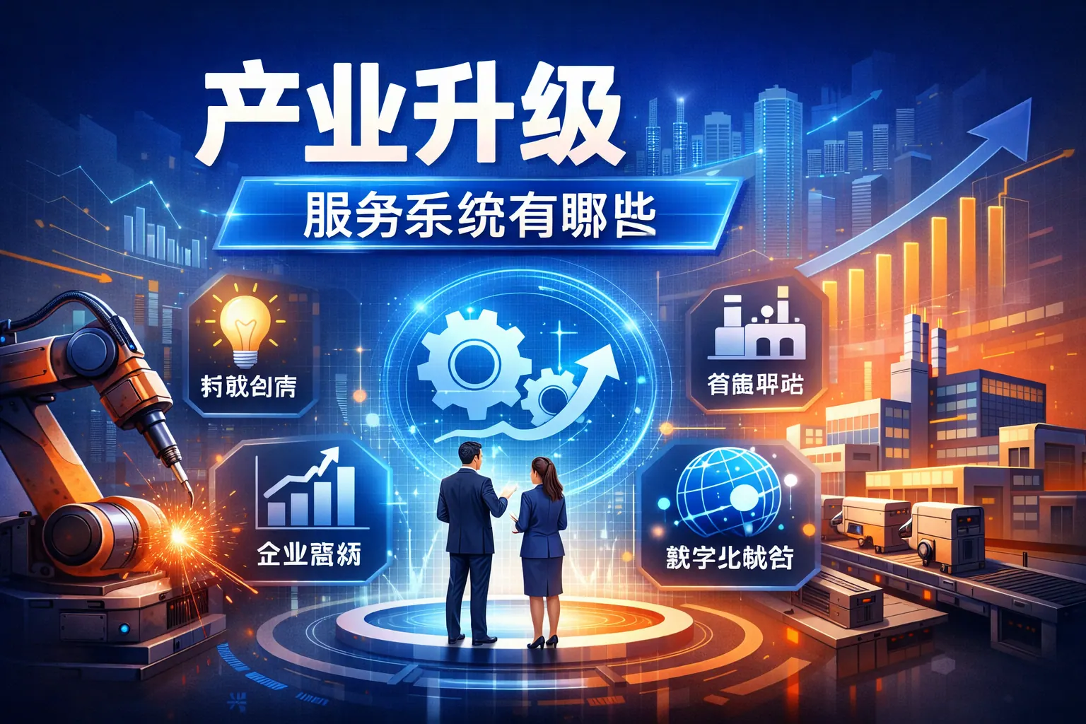 产业升级服务系统有哪些