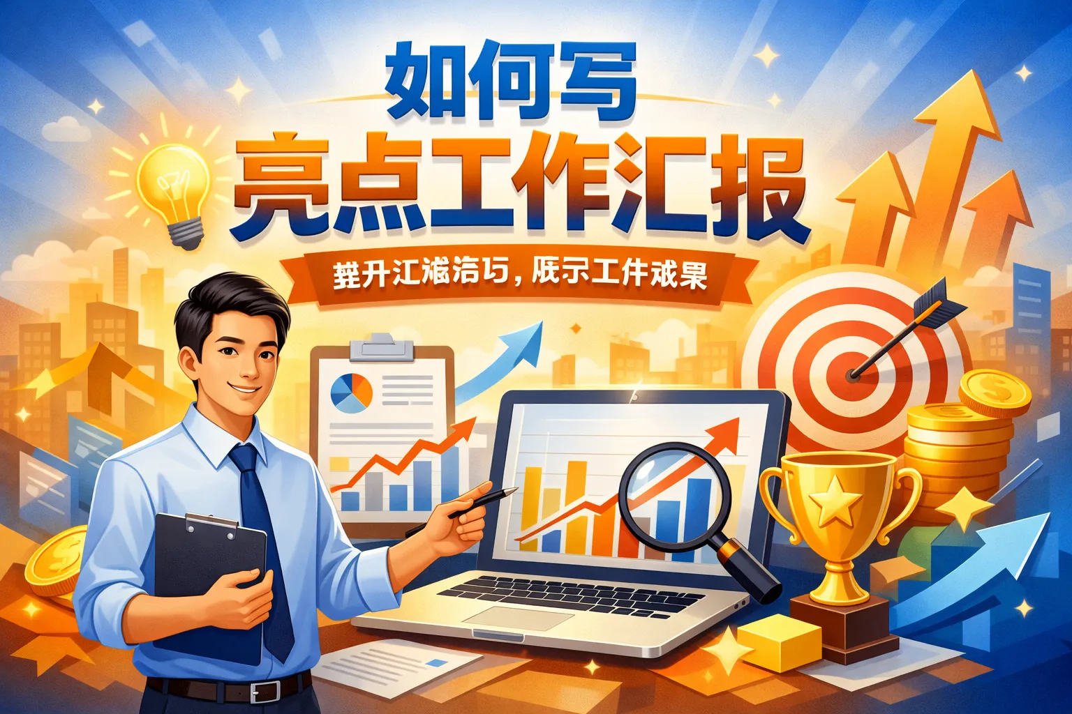 如何写亮点工作汇报