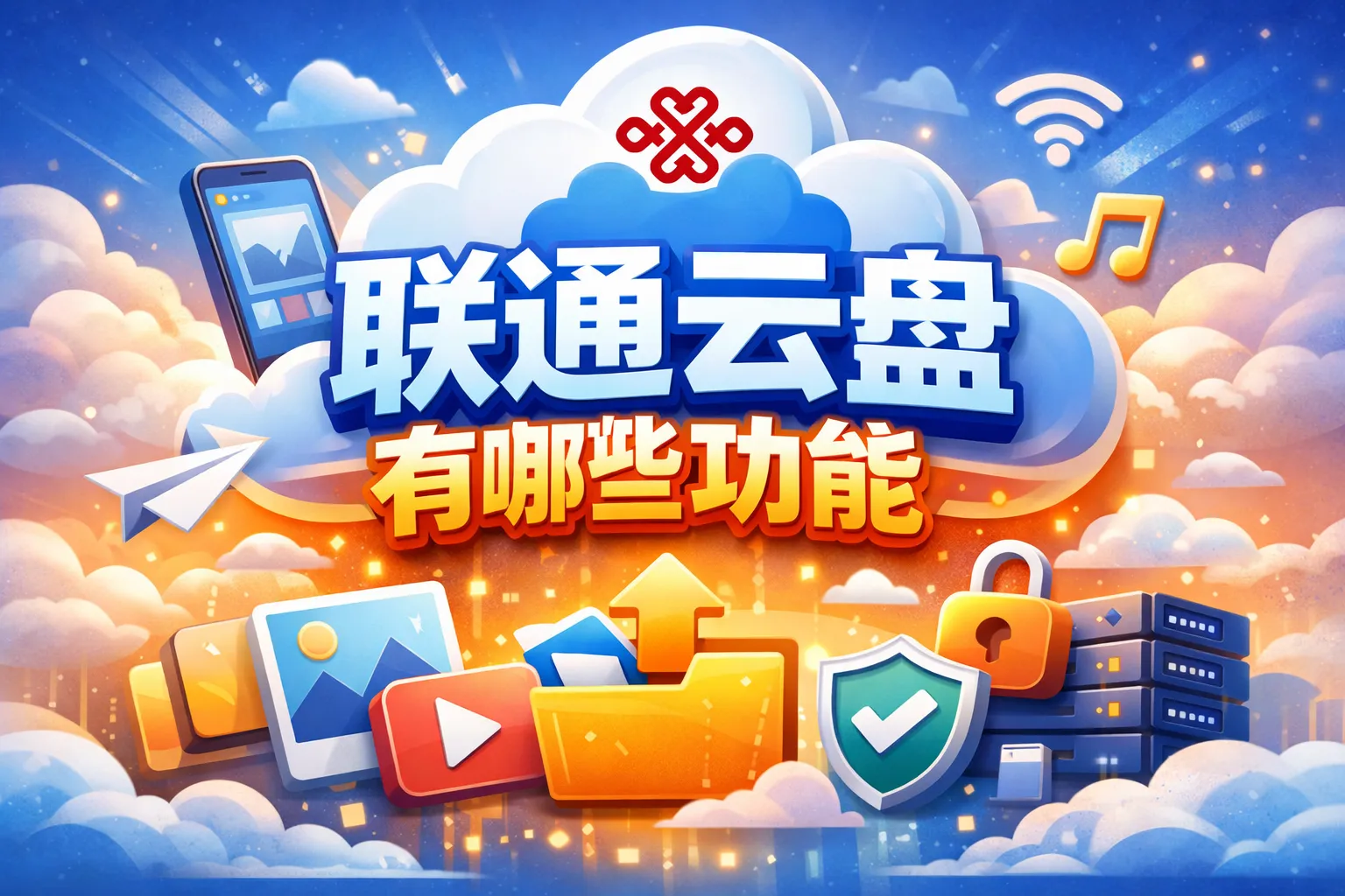 联通云盘有哪些功能