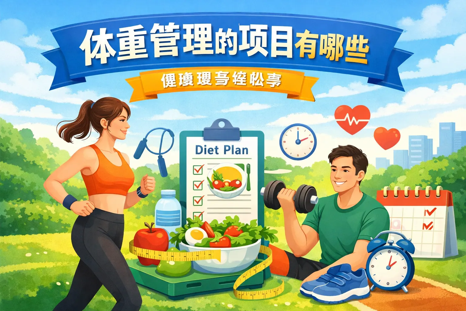 体重管理的项目有哪些