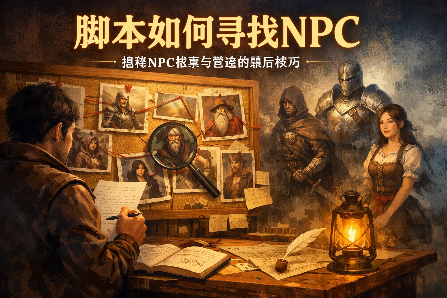 脚本如何寻找NPC