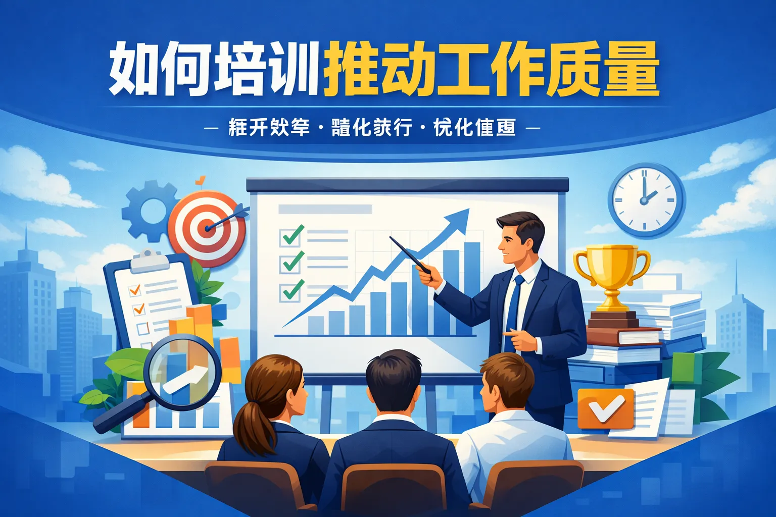 如何培训推动工作质量
