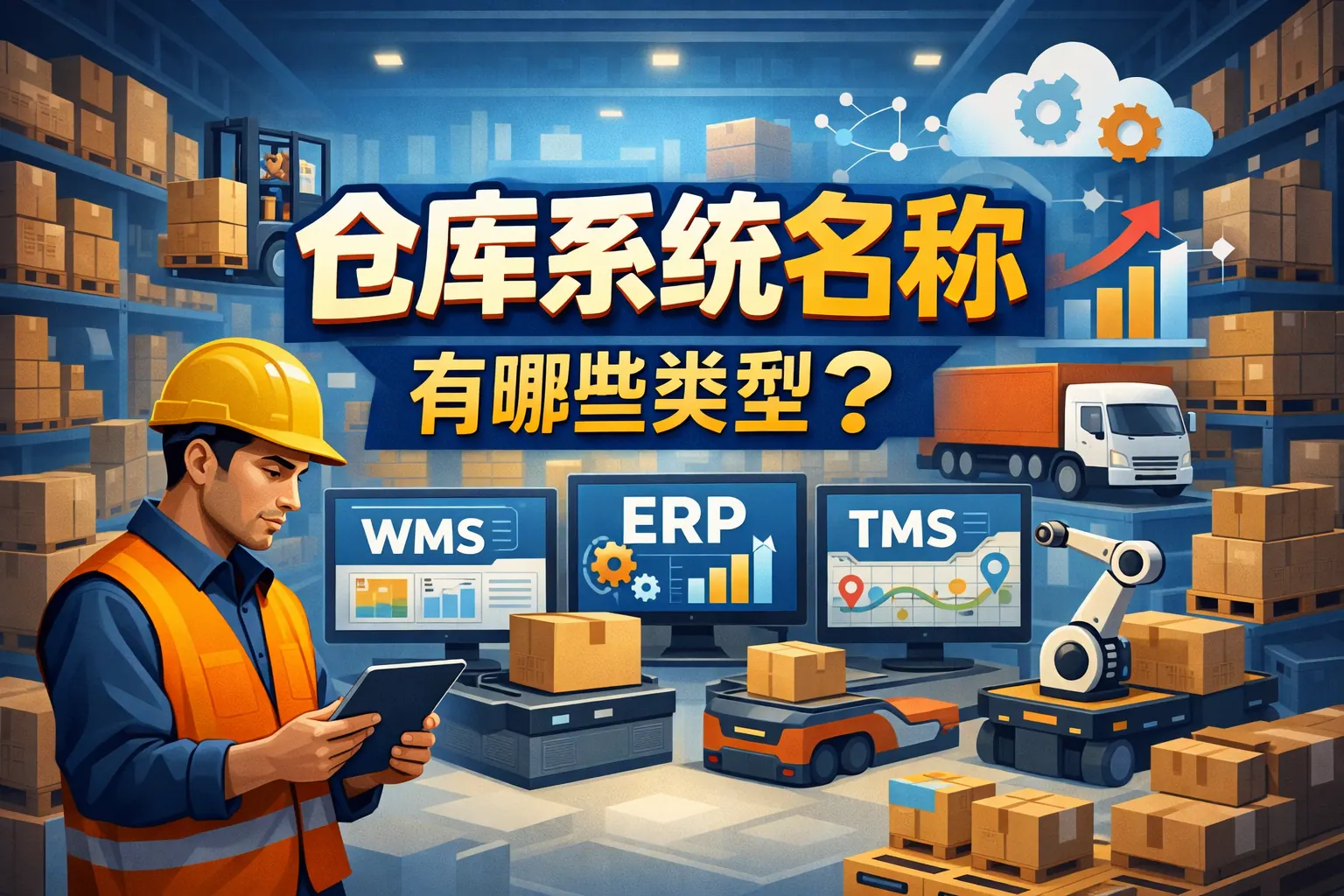 仓库系统名称有哪些类型