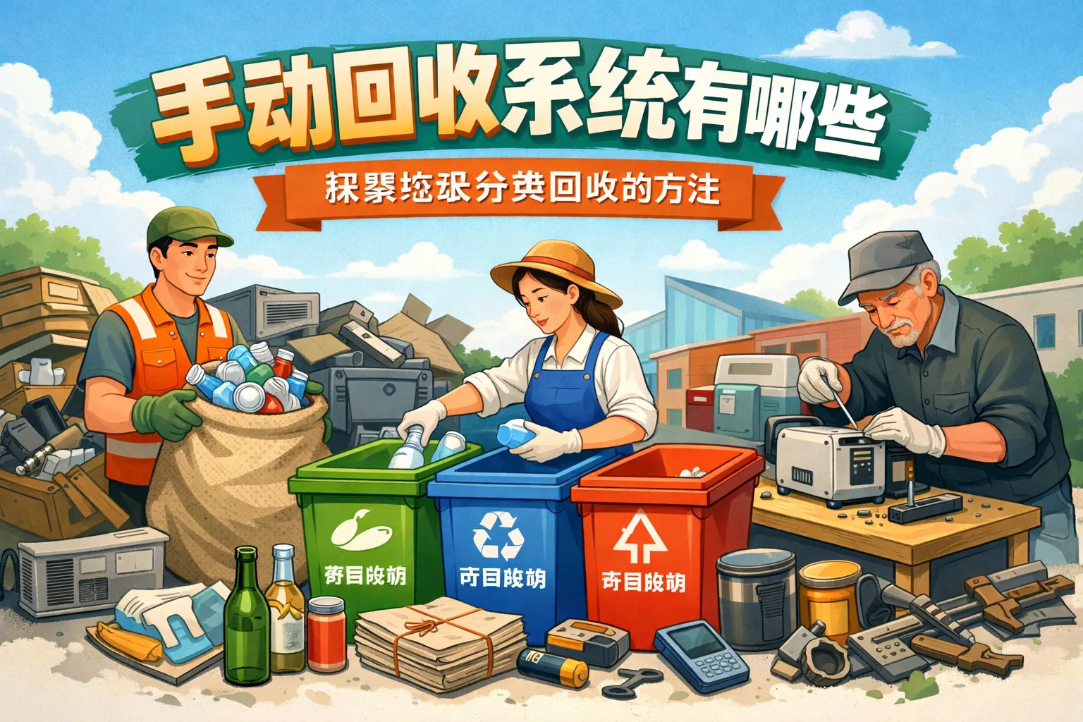 手动回收系统有哪些